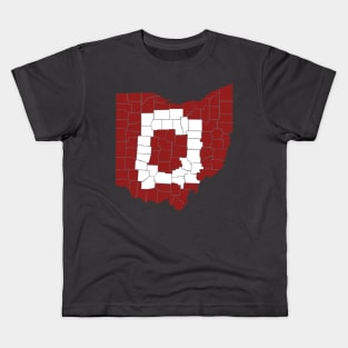 Ohio Counties O Kids T-Shirt